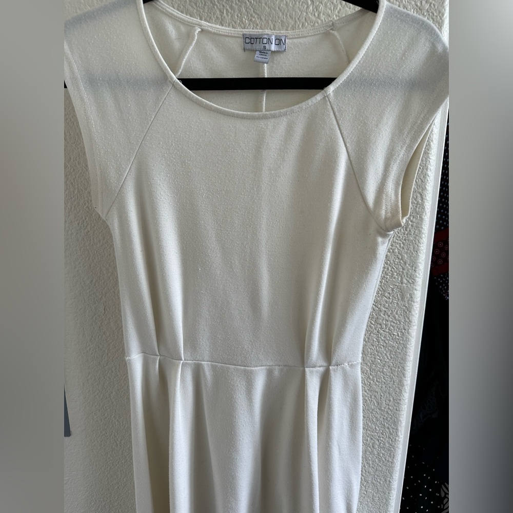 Cotton On white dress